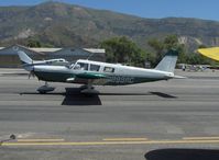 N399RC @ SZP - 1965 Piper PA-32-260 CHEROKEE SIX, Lycoming O-540-E4B5 260 Hp, holding short for Runway 22 - by Doug Robertson