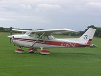 G-BONS @ EGBK - Cessna 172 at Sywell - by Simon Palmer