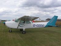 G-OZOO @ EGMA - Cessna at Fowlmere - by Simon Palmer