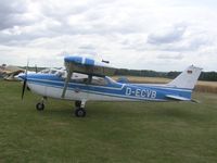 D-ECVB @ EGMA - Reims Cessna F172 - by Simon Palmer