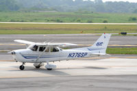 N376SP @ PDK - Taxing back from flight - by Michael Martin