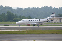 N511DN @ PDK - Landing 2R with airbrakes extended - by Michael Martin