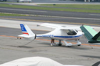 N603CT @ PDK - Tied Down @ Mercury Air Center with other A/C - by Michael Martin