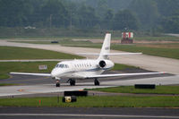 N604CS @ PDK - Taxing to Epps Air Service - by Michael Martin