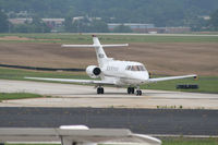 N852QS @ PDK - Taxing to Mercury Air Center - by Michael Martin
