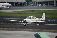 N912CD @ PDK - Taxing back from flight - by Michael Martin