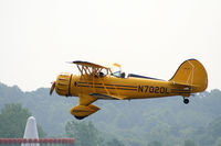 N7020L @ PDK - Over flying PDK - by Michael Martin