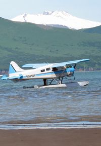 N4756T - Hallo Bay, Katmai NP, Alaska - by Timothy Aanerud