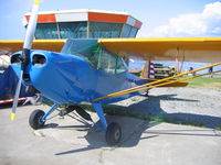 N47648 @ Z41 - Alaska Aviation Heritage Museum - by Timothy Aanerud