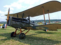 C-GRJC @ D52 - SE-5 replica at Geneseo show - by Jim Uber