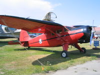 N79458 @ Z41 - Alaska Aviation Heritage Museum - by Timothy Aanerud