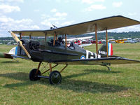 CF-QGM @ D52 - another SE-5 replica at Geneseo - by Jim Uber