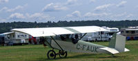 C-FAUK @ D52 - arriving at the Geneseo show - by Jim Uber