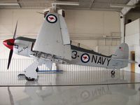 N51SF @ KRFD - Hawker Sea Fury  TMK-20 - by Mark Pasqualino