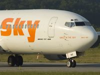 TC-SKE @ KRK - Sky Airlines - by Artur Bado?