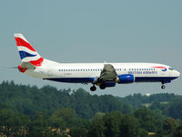 G-DOCY @ KRK - British Airways - by Artur Bado?