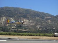 N58651 @ SZP - 1941 Ryan Aeronautical ST-3KR as PT-22, Kinner R5 160 Hp, takeoff climbout Runway 22 - by Doug Robertson