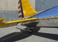 N48742 @ SZP - 1941 Ryan Aeronautical ST-3KR as PT-22, Kinner R5 160 Hp, mirror polished, aircraft data - by Doug Robertson