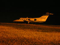 N405CW @ IXD - N405CW at night - by Ken Collins