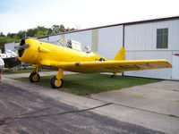 N27775 @ 57C - North American SNJ-4 - by Mark Pasqualino