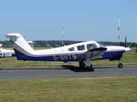 G-BNTS @ EGBO - Piper PA-28RT 201T Turbo Cherokee Arrow IV - by Robert Beaver