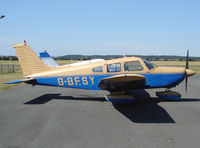 G-BFSY @ EGBO - Piper PA-28-181 Archer II - by Robert Beaver