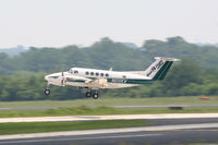 N200EW @ PDK - Lifguard flight departing runway 2R - by Michael Martin