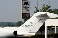 N702LX @ PDK - Tied down @ Mercury Air Center - by Michael Martin