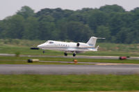 N809R @ PDK - Landing Runway 2R - by Michael Martin