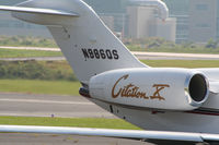 N986QS @ PDK - Tail Numbers - by Michael Martin