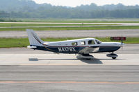 N4176X @ PDK - Taxing past Mercury Air Service - by Michael Martin