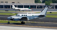 N6672N @ PDK - Taxing to Epps Air Service - by Michael Martin