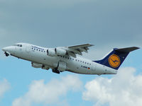D-AVRE @ KRK - Lufthansa - by Artur Bado?