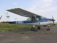 G-BNKI - Cessna 152 of Halton AC visiting Hinton-in-the-Hedges - by Simon Palmer