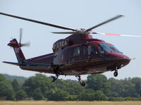G-XXEA @ EGBO - Sikorsky S76C - by Robert Beaver