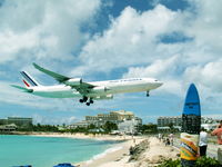 F-GLZJ @ SXM - Next To landing at Princess Juliana International Airport ST Maarten - by Ricotti Stefano