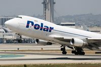 N450PA @ LAX - Close-up of Polar Air Cargo N450PA (FLT PAC183) departing RWY 25R enroute to Incheon Int'l (RKSI) - Seoul, Korea. - by Dean Heald