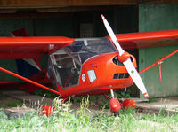 G-CBYH @ Otherton - Aeroprakt A22 Foxbat - by Robert Beaver