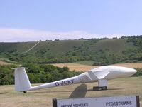 G-JCKT - Stemme S10-VT at Dunstable Downs gliding site - by Simon Palmer