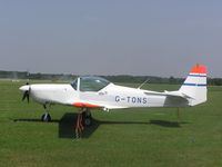 G-TONS @ EGBK - Slingsby T67 Firefly at Northampton, Swyell - by Simon Palmer