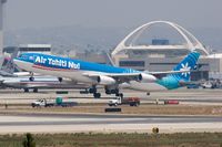 F-OJGF @ LAX - Air Tahiti Nui F-OJGF Mangareva (FLT THT22) departing RWY 25R enroute to Charles De Gaulle (LFPG) - Paris, France. - by Dean Heald