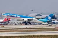 F-OJGF @ LAX - Air Tahiti Nui F-OJGF Mangareva (FLT THT22) departing RWY 25R enroute to Charles De Gaulle (LFPG) - Paris, France. - by Dean Heald