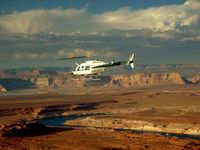 N902EH @ BTF - Flying over Lake Powell - by Dave Griffin