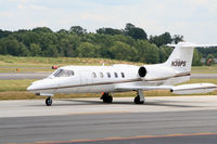 N38PS @ PDK - Taxing to Runway 20L - by Michael Martin