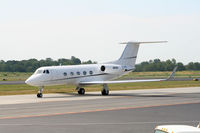 N41AV @ PDK - Taxing to Epps Air Service - by Michael Martin