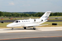 N203BG @ PDK - Taxing to Signature Air - by Michael Martin