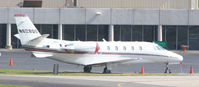 N628QS @ PDK - Execjet 628 Parked at Signature Air - by Michael Martin