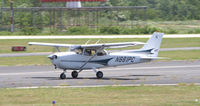 N881PC @ PDK - Taxing to Runway 20R - by Michael Martin