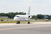 N900RX @ PDK - Taxing from originating flight in BGR - by Michael Martin