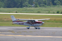 N2438F @ PDK - Starting to depart 20R - by Michael Martin